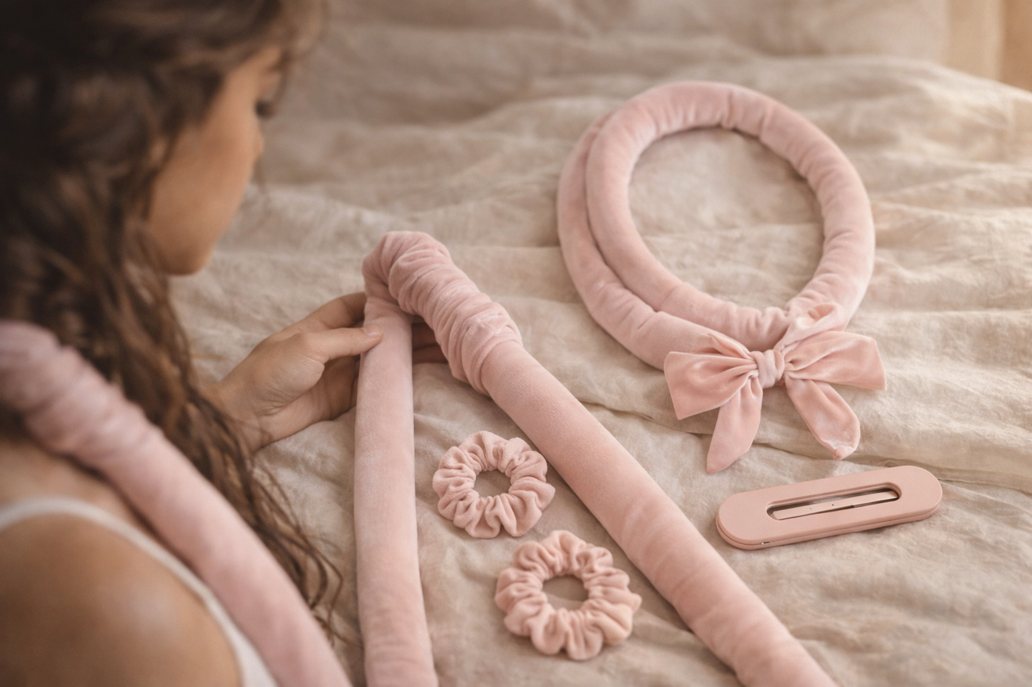 Heatless Curling Rod