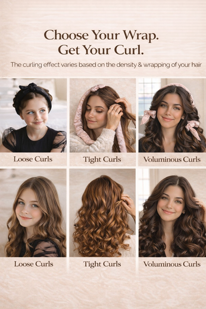 Heatless Curling Rod