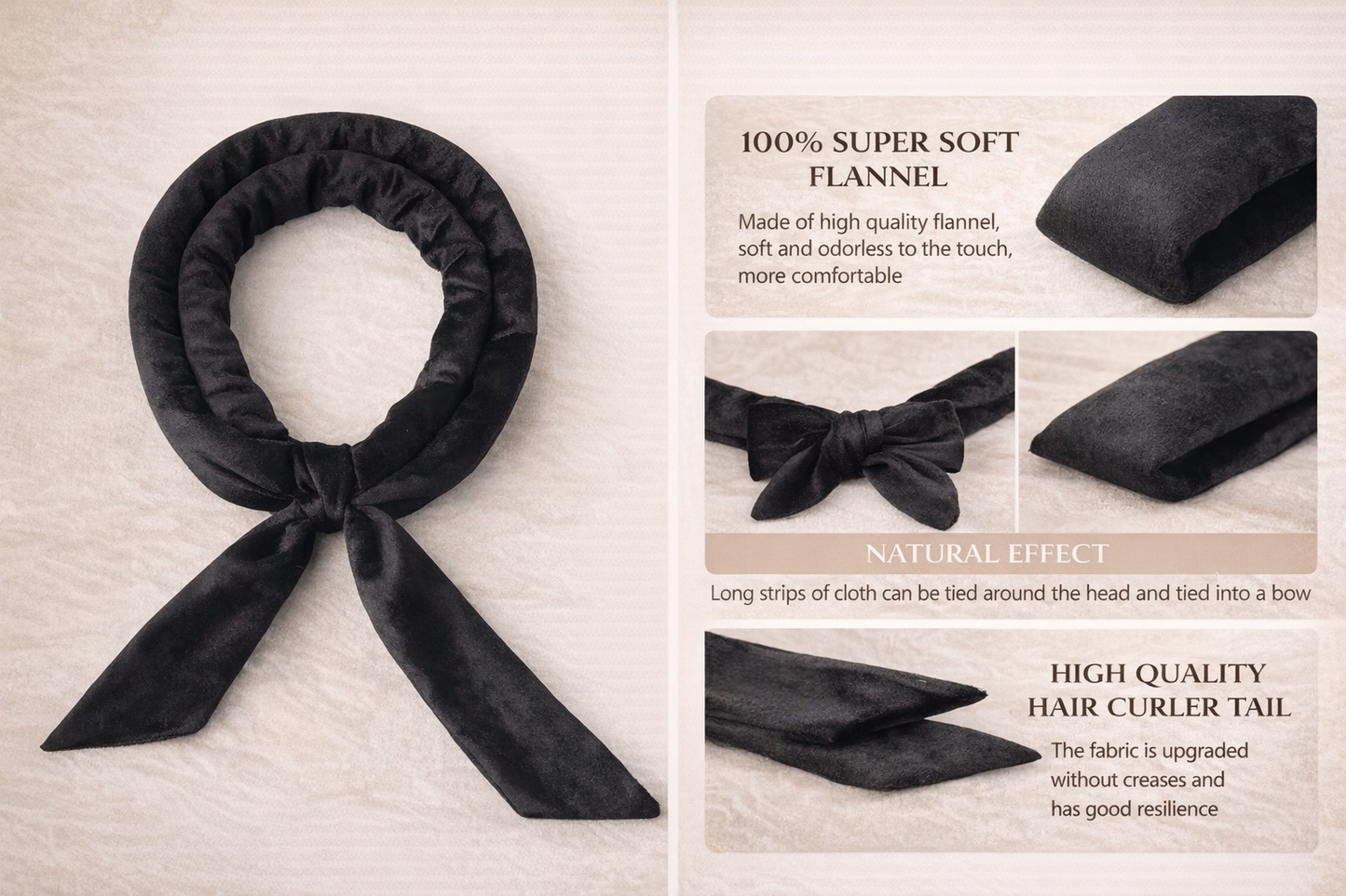 Heatless Curling Rod